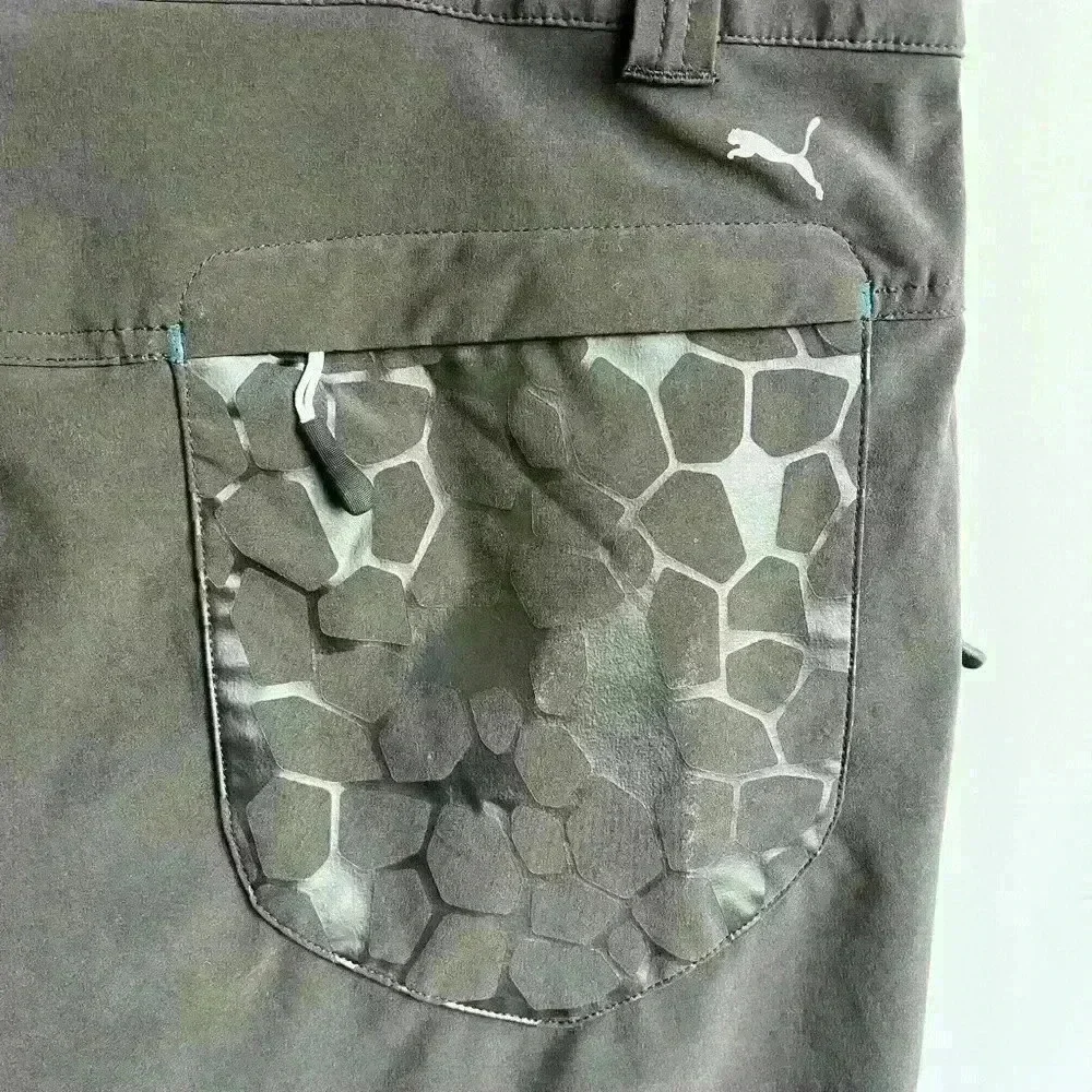 Puma Black Swim Trunks